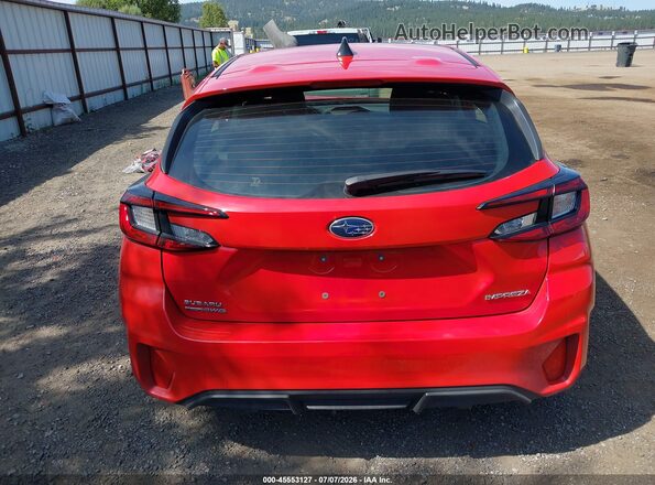 JF1GUABC7S8257974 2025 SUBARU IMPREZA Red 