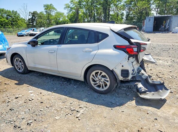 JF1GUABC8R8856960 2024 SUBARU IMPREZA White Tył lewy