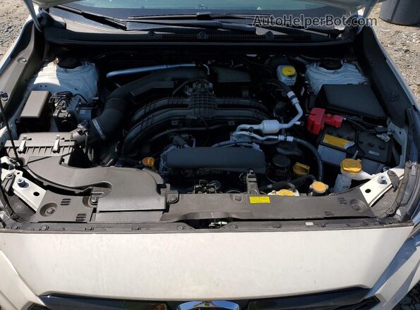 JF1GUABC8R8856960 2024 SUBARU IMPREZA White Widok wnętrza z tyłu