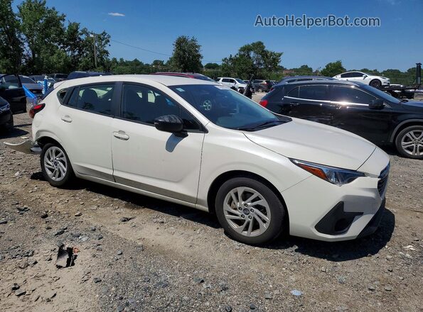 JF1GUABC8R8856960 2024 SUBARU IMPREZA White Przód prawy