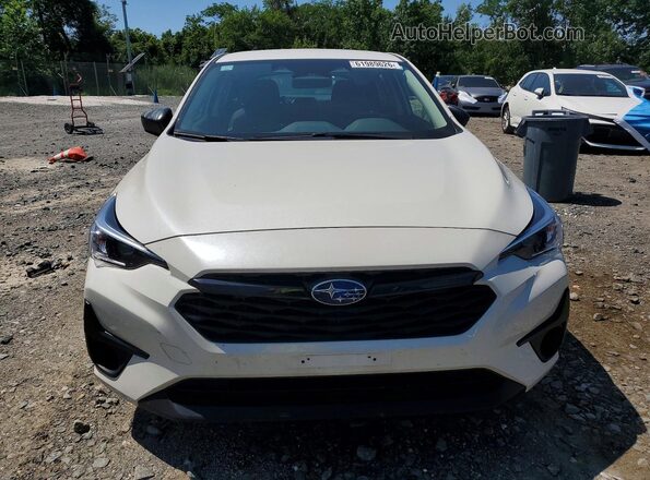 JF1GUABC8R8856960 2024 SUBARU IMPREZA White Widok z przodu