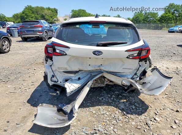 JF1GUABC8R8856960 2024 SUBARU IMPREZA White Widok z tyłu