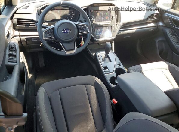 JF1GUABC8R8856960 2024 SUBARU IMPREZA White Widok deski rozdzielczej