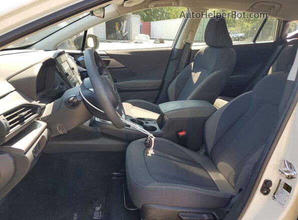 JF1GUABC8R8856960 2024 SUBARU IMPREZA White Widok wnętrza z przodu