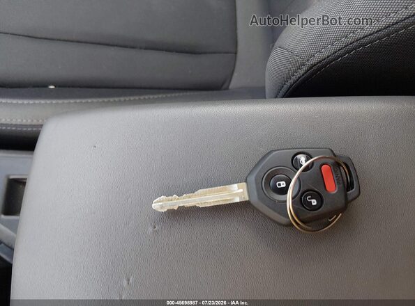 JF1GUABC8S8259362 2025 SUBARU IMPREZA White Вид панелі приладів