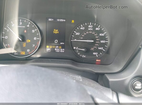 JF1GUABC8S8259362 2025 SUBARU IMPREZA White Вид задніх сидінь
