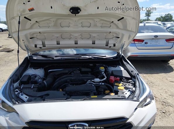JF1GUABC8S8259362 2025 SUBARU IMPREZA White Вид ззаду