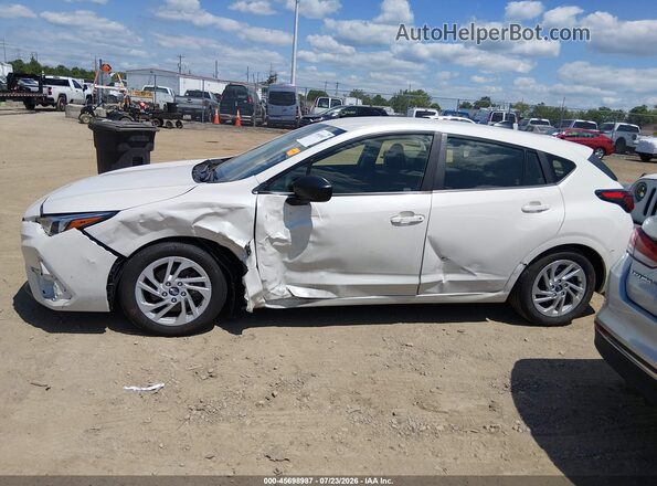 JF1GUABC8S8259362 2025 SUBARU IMPREZA White Панорамний вид салону 360°