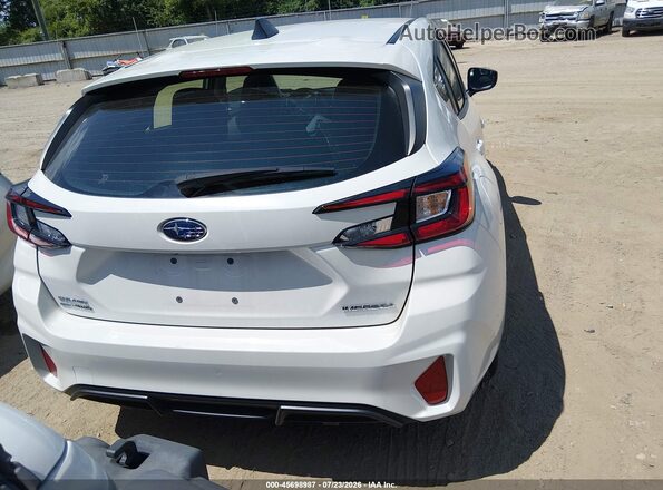 JF1GUABC8S8259362 2025 SUBARU IMPREZA White 