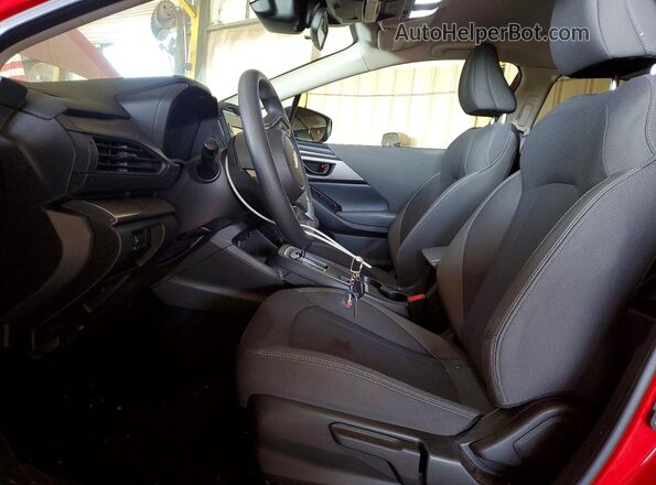 JF1GUABC9R8231144 2024 SUBARU IMPREZA Red Вид салону спереду