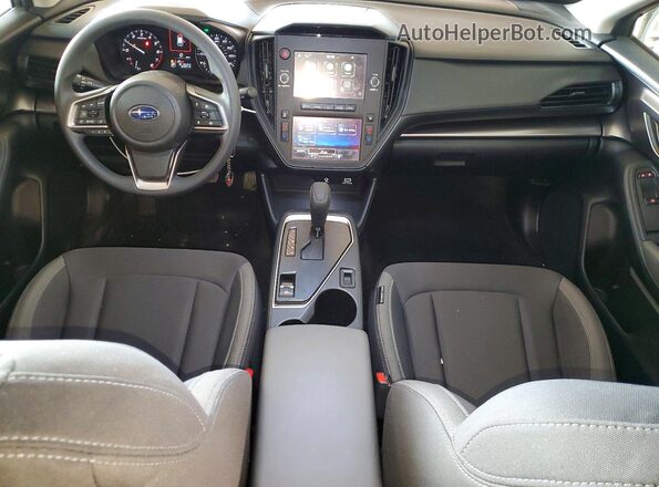 JF1GUABC9R8231144 2024 SUBARU IMPREZA Red Вид панелі приладів