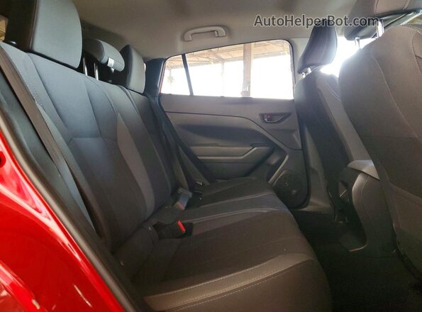 JF1GUABC9R8231144 2024 SUBARU IMPREZA Red Вид задніх сидінь