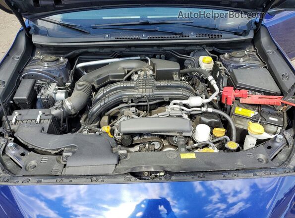 JF1GUABC9R8265598 2024 SUBARU IMPREZA Blue Вид задньої частини салону
