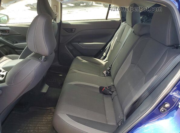 JF1GUABC9R8265598 2024 SUBARU IMPREZA Blue Вид задніх сидінь