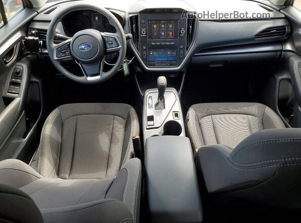 JF1GUABC9R8265598 2024 SUBARU IMPREZA Blue Вид панелі приладів