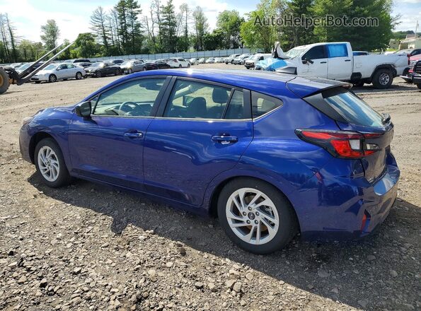 JF1GUABC9R8265598 2024 SUBARU IMPREZA Blue Задня ліва чверть