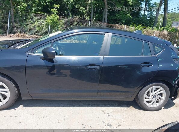 JF1GUABC9R8279498 2024 SUBARU IMPREZA Black სალონის 360-გრადუსიანი ხედი