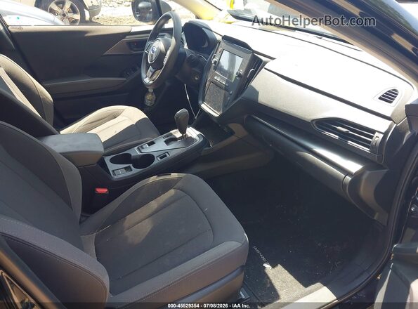 JF1GUABC9R8279498 2024 SUBARU IMPREZA Black წინა სალონის ხედი