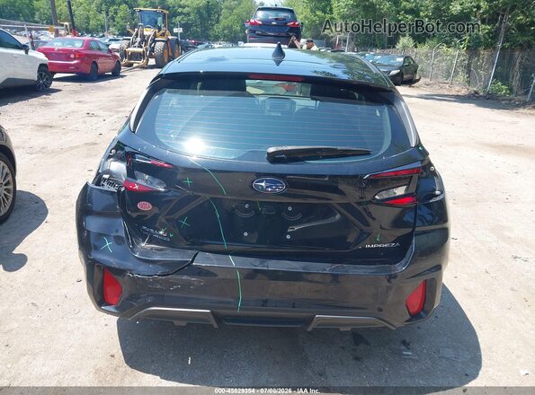 JF1GUABC9R8279498 2024 SUBARU IMPREZA Black 