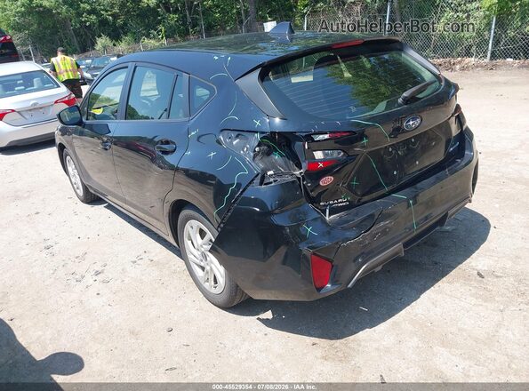 JF1GUABC9R8279498 2024 SUBARU IMPREZA Black უკანა მარცხენა