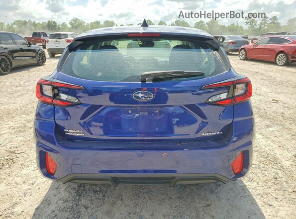 JF1GUABC9R8304755 2024 SUBARU IMPREZA Blue უკანა ხედი