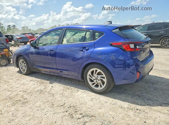 JF1GUABC9R8304755 2024 SUBARU IMPREZA Blue უკანა მარცხენა