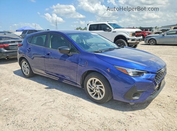 JF1GUABC9R8304755 2024 SUBARU IMPREZA Blue წინა მარჯვენა