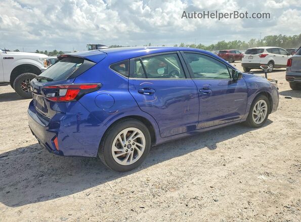 JF1GUABC9R8304755 2024 SUBARU IMPREZA Blue უკანა მარჯვენა