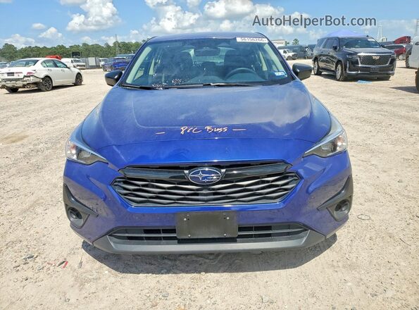 JF1GUABC9R8304755 2024 SUBARU IMPREZA Blue წინა ხედი