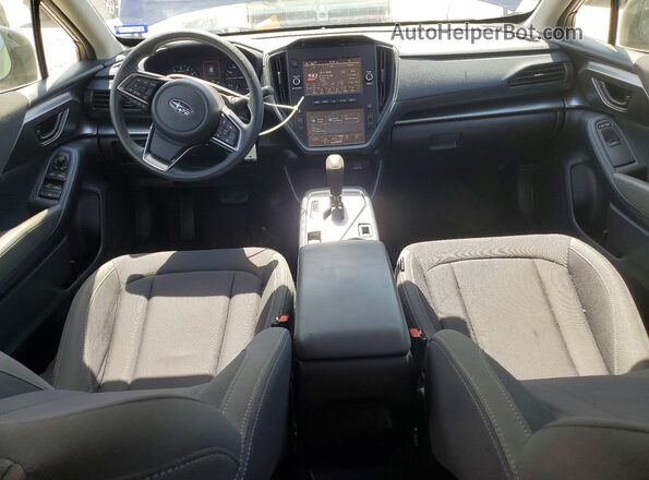 JF1GUABC9R8304755 2024 SUBARU IMPREZA Blue წინა პანელის ხედი