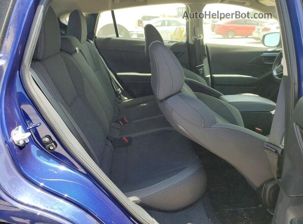 JF1GUABC9R8304755 2024 SUBARU IMPREZA Blue უკანა სავარძლების ხედი