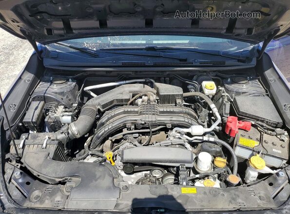 JF1GUABC9R8304755 2024 SUBARU IMPREZA Blue უკანა სალონის ხედი