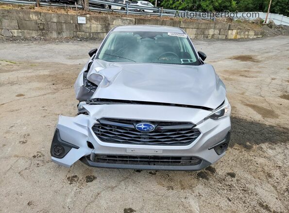 JF1GUABC9R8387622 2024 SUBARU IMPREZA Silver Front view