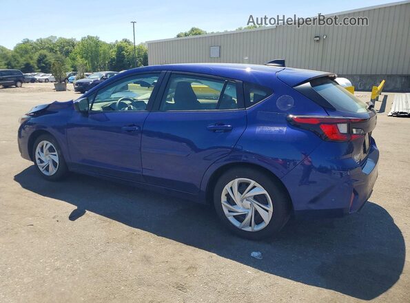 JF1GUABC9R8906359 2024 SUBARU IMPREZA Blue Հետևի ձախ