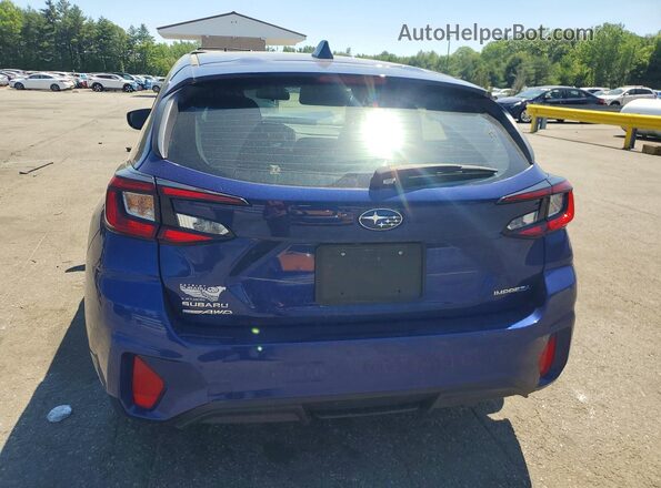 JF1GUABC9R8906359 2024 SUBARU IMPREZA Blue Հետևի տեսք