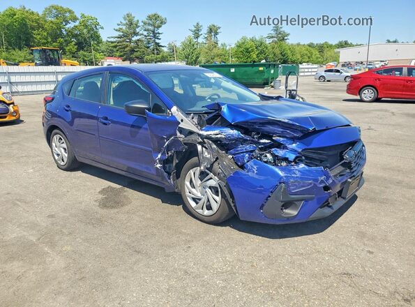 JF1GUABC9R8906359 2024 SUBARU IMPREZA Blue Առջևի աջ