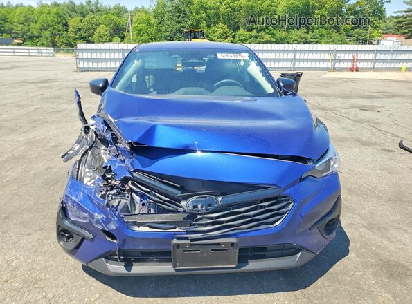 JF1GUABC9R8906359 2024 SUBARU IMPREZA Blue Դիմացի տեսք