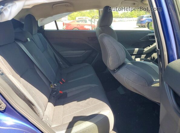 JF1GUABC9R8906359 2024 SUBARU IMPREZA Blue Հետևի նստատեղերի տեսք