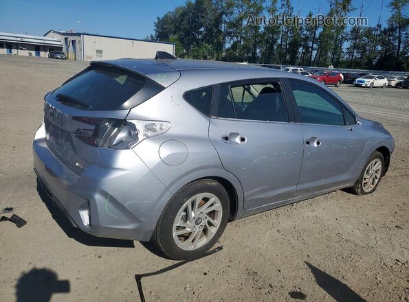 JF1GUABC9S8262688 2025 SUBARU IMPREZA Silver Задня права чверть