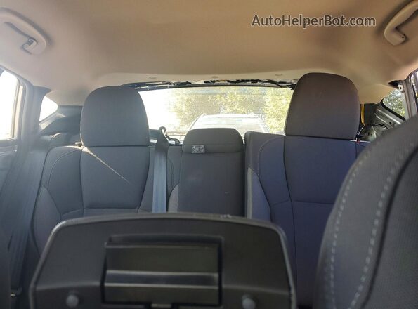 JF1GUABC9S8262688 2025 SUBARU IMPREZA Silver Вид задніх сидінь