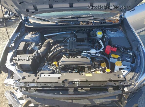JF1GUABC9S8262688 2025 SUBARU IMPREZA Silver Вид підкапотного простору