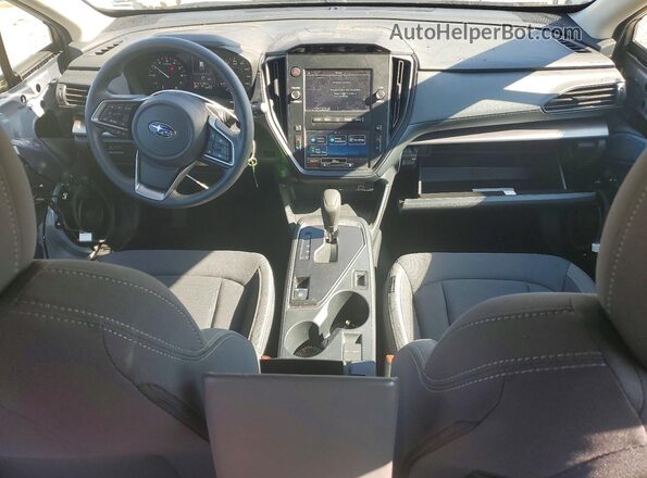 JF1GUABC9S8262688 2025 SUBARU IMPREZA Silver Вид панелі приладів