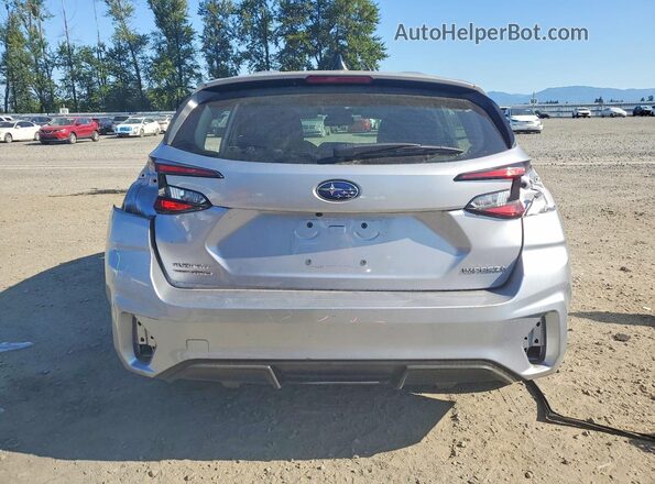 JF1GUABC9S8262688 2025 SUBARU IMPREZA Silver Вид ззаду