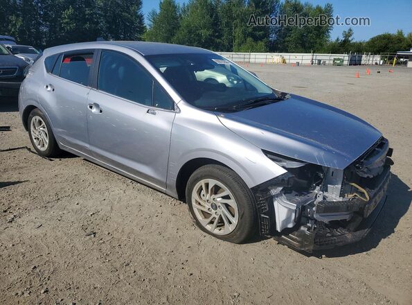JF1GUABC9S8262688 2025 SUBARU IMPREZA Silver Передня права чверть