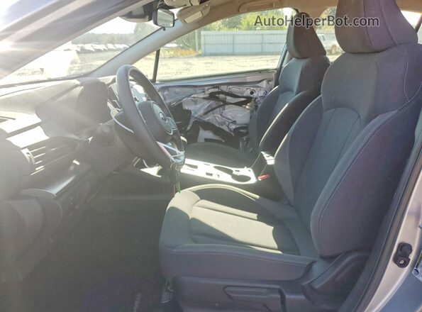 JF1GUABC9S8262688 2025 SUBARU IMPREZA Silver Вид салону спереду