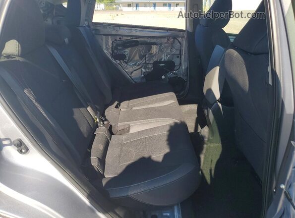 JF1GUABC9S8262688 2025 SUBARU IMPREZA Silver Вид задньої частини салону