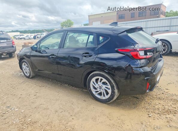 JF1GUABC9S8299871 2025 SUBARU IMPREZA Черный Задняя левая четверть