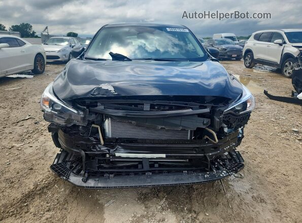 JF1GUABC9S8299871 2025 SUBARU IMPREZA Черный Вид спереди