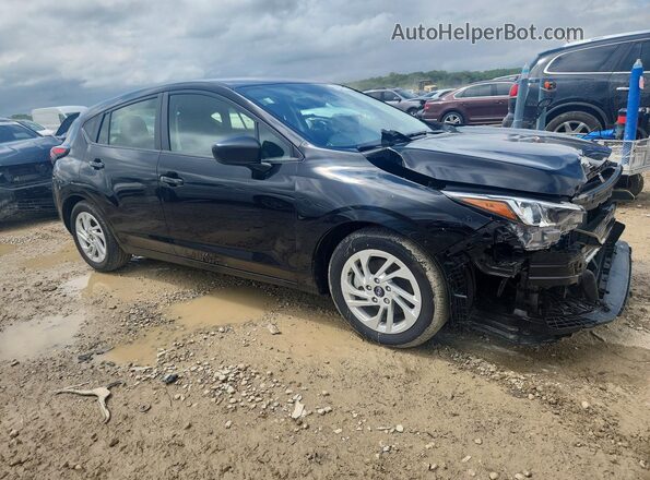 JF1GUABC9S8299871 2025 SUBARU IMPREZA Черный Передняя правая четверть