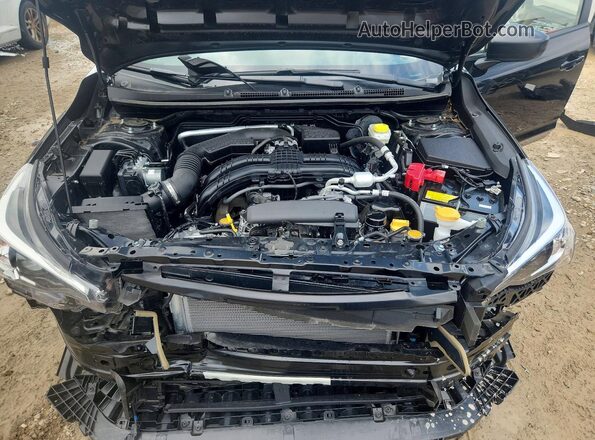JF1GUABC9S8299871 2025 SUBARU IMPREZA Черный Вид задней части салона